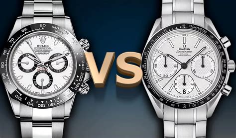 omega speedmaster vs daytona|omega vs rolex daytona.